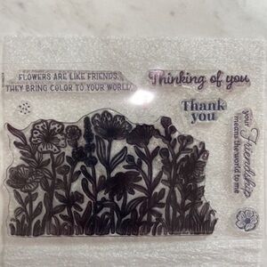 Close to my Heart Flowers are Like Friends Stamp Set C1986